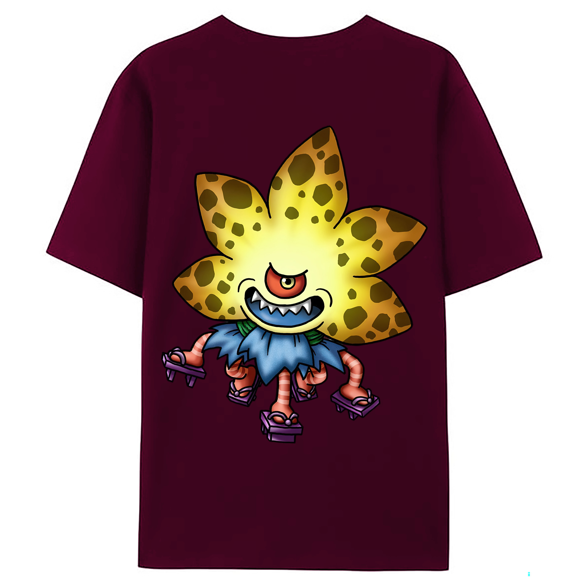（画像用） ドラゴンクエスト Doragon Kuesuto Dragon Quest レディース半袖Tシャツ(バックプリント)
